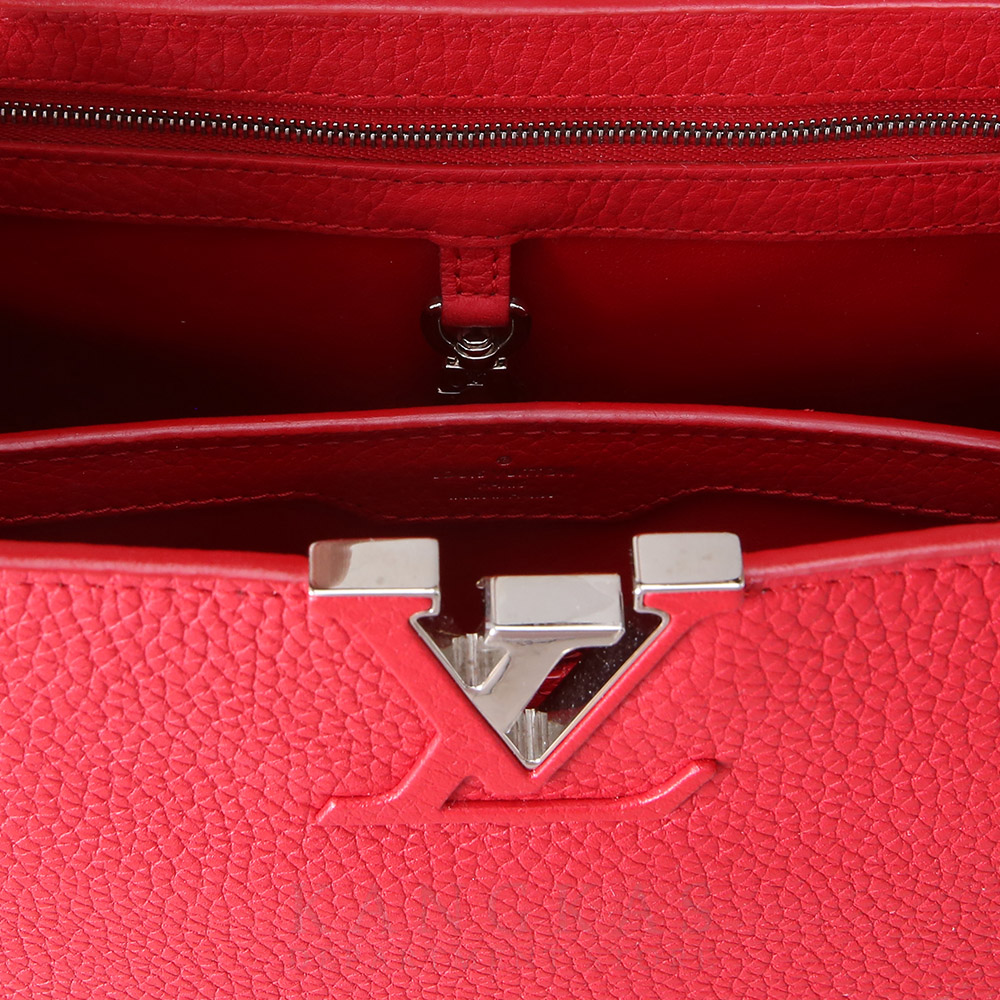LOUIS VUITTON(USED)루이비통 카퓌신 MM 레드
